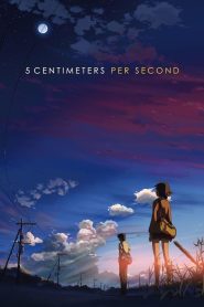 5 Centimeters Per Second (2007) BluRay [Japanese] 720p 1080p ESub Full Movie