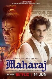 Maharaj (2024) WEB-DL [Hindi DD5.1] 1080p 720p & 480p [x264/HEVC] | Full Movie Download & Watch Online
